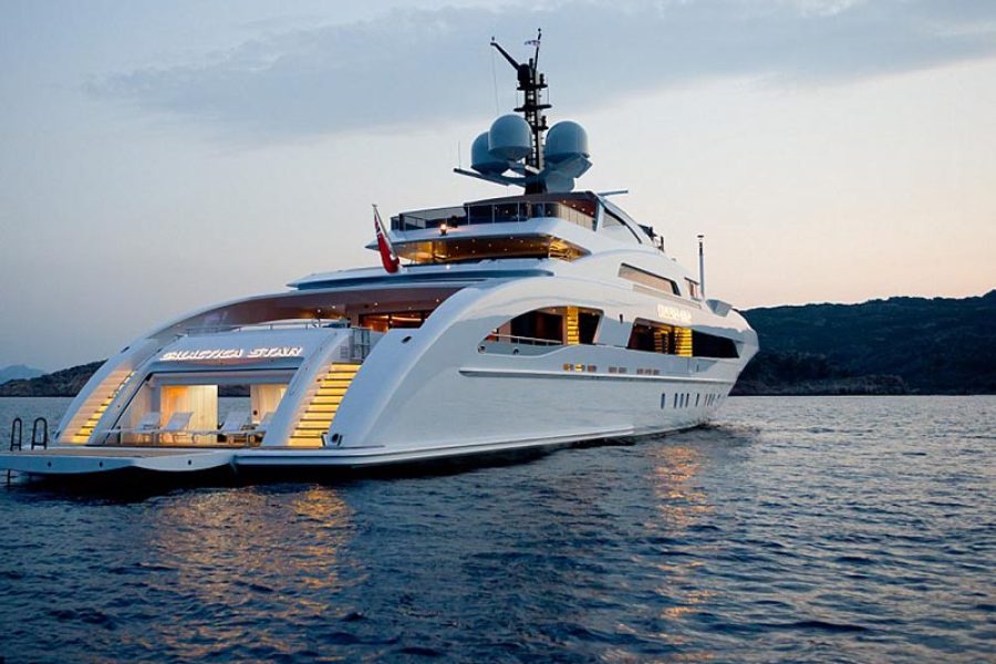 Luxury Yachts