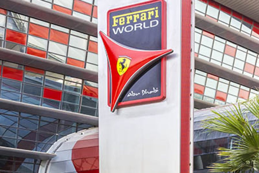 Ferrariworld Day Pass