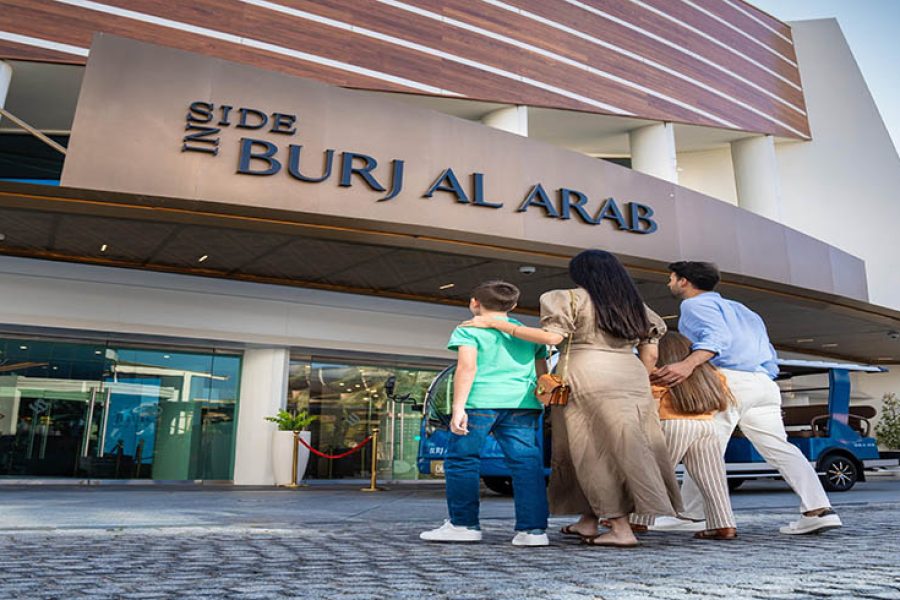 Inside Burj Al Arab Tour