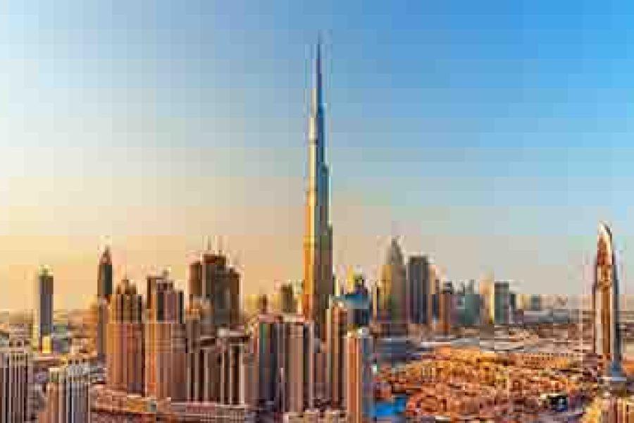 Burj Khalifa 148th + 124th + 125th Non prime hour