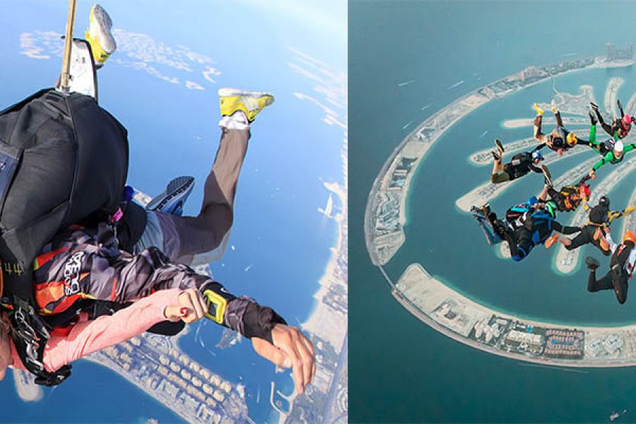 Skydive Dubai