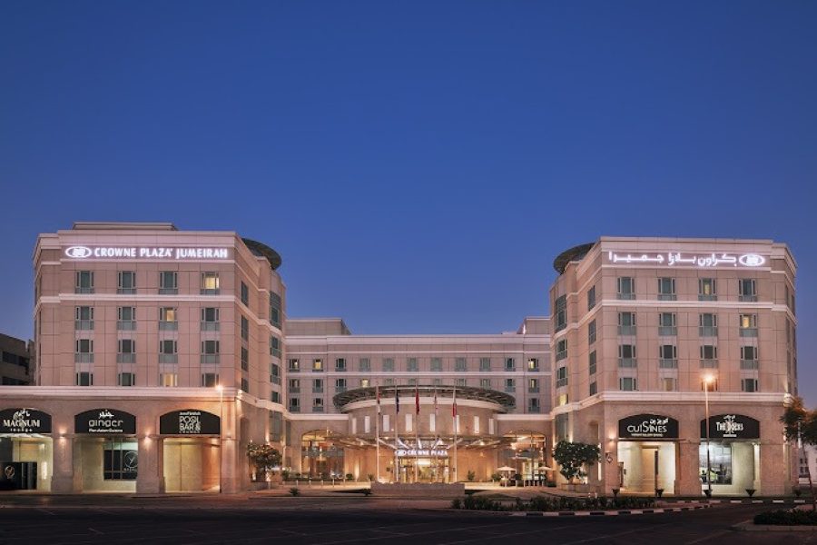 Crowne Plaza Jumeirah  Dubai